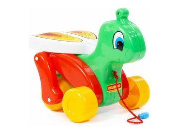 Игрушка-каталка Полесье Сверчок 56436