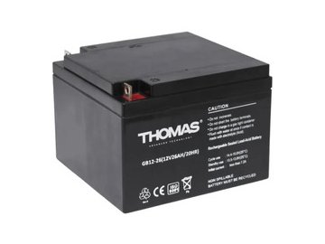 Аккумулятор для ИБП Thomas GB 12-26 Ah