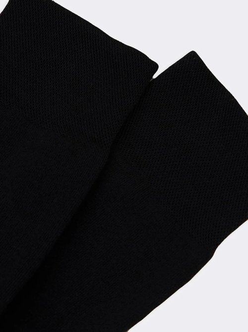 Носки мужские махровые в черном цвете, фото 4 из 4