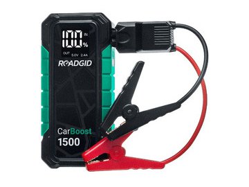 Портативное пусковое устройство Roadgid CarBoost 1500