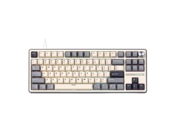 Клавиатура Royal Kludge RK R87 Pro Half Grey (Brown switch)