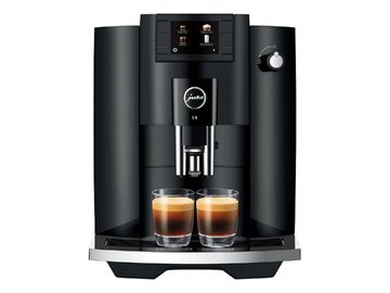 Кофемашина JURA E6 Piano Black на акции в магазинах 5 элемент