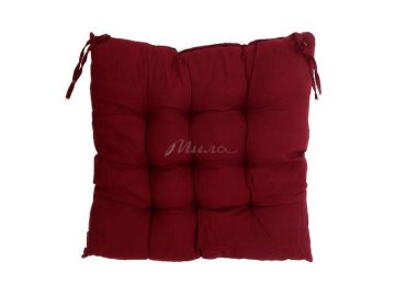 Подушка декоративная для стула, размер 35 х 35 см, арт. 7012307555