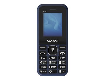 Мобильный телефон Maxvi C30 (синий) в Светлогорске 5 элемент