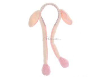 Обруч для волос ODRI детский Уши подвижные, артикул7025203699