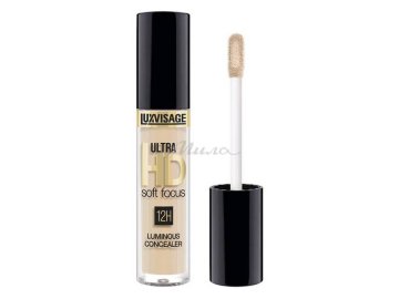 Мила каталог Борисов - Консилер для лица LUXVISAGE ULTRA HD soft focus 12H светоотражающий, тон 13, 3.7 г