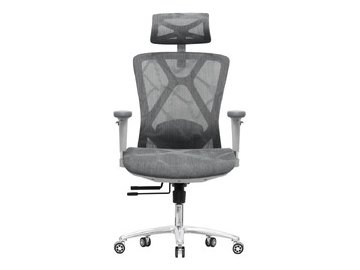 Кресло компьютерное EVOLUTION EXO F1 Mesh Grey