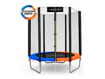Батут AMETIST Outside D183-06FT Blue/Orange