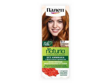 Крем-краска стойкая ПАЛЕТТ Naturia