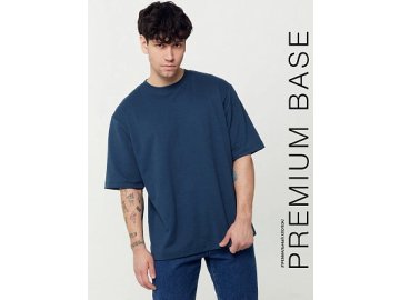 Футболка мужская в синем цвете Марк Формель