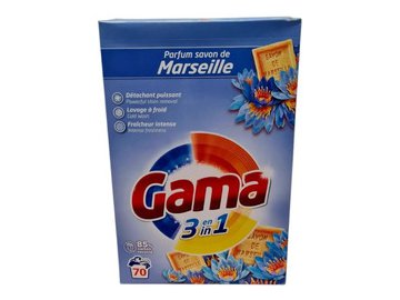 Стиральный порошок GAMA Marseille 3.85 кг