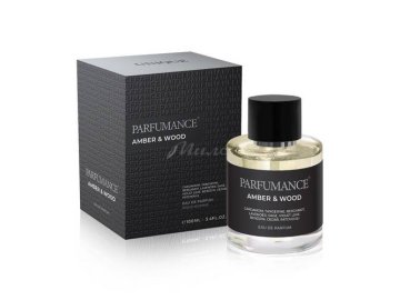 Вода парфюмерная PARFUMANCE Amber & Wood для мужчин, 100 мл