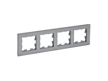 Рамка IEK Brite BR-M42-G-K03