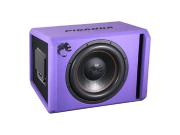 Сабвуфер DL Audio Piranha 15A V.2 Purple