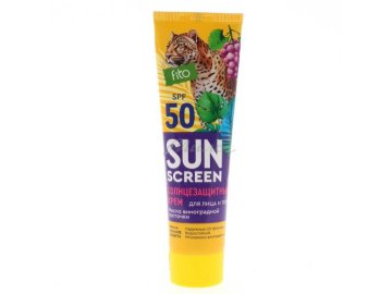 Крем для лица и тела солнцезащитный SUN SCREEN SPF 50, 75 мл