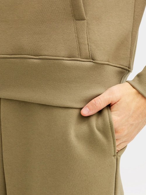 Комплект мужской (джемпер, брюки) в зеленом цвете, фото 6 из 9