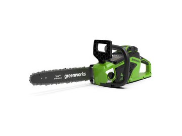 Аккумуляторная пила Greenworks GD40CS15 2005707UA