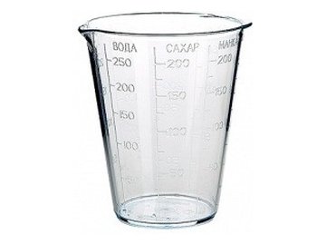 Мерный стакан Berossi ИК 10100000 (прозрачный)