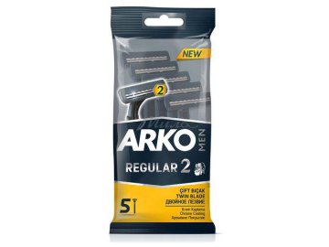 Станок для бритья одноразовый ARKO T2, 5 шт Мила