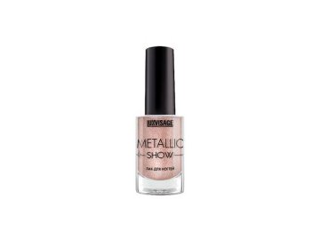 Лак для ногтей LUXVISAGE Metallic Show, тон 303, 9 г
