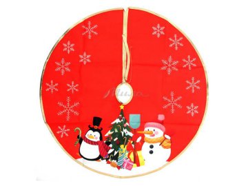 Новогоднее украшение Накидка под елку, диаметр 60см, арт. 7012304926