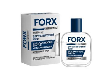 Бальзам после бритья FORX Men Care для чувствительной кожи, 100 мл