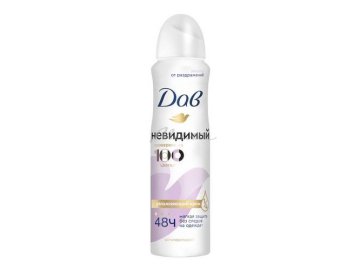Дезодорант-антиперспирант спрей ДАВ Invisible Dry Невидимый, 150 мл