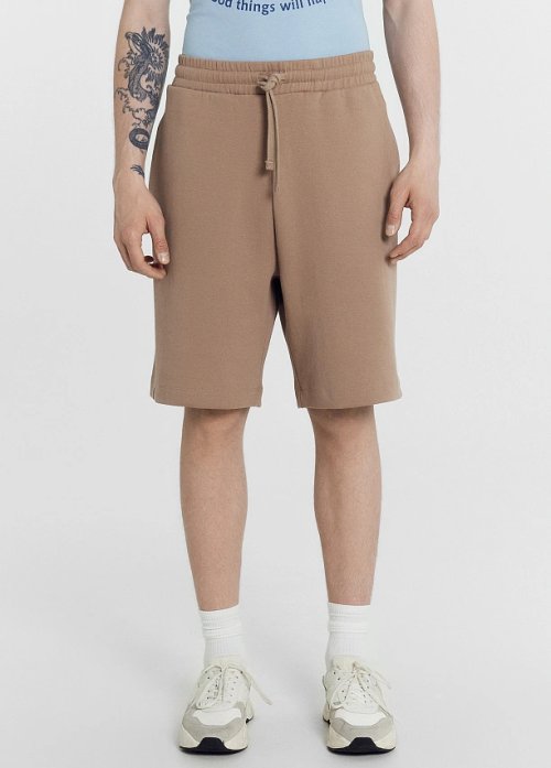 Шорты мужские в коричневом цвете, фото 2 из 6