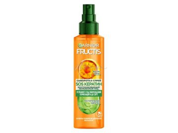 Сыворотка-спрей Fructis SOS Кератин 150мл
