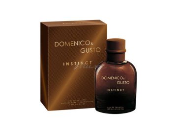 Вода туалетная DOMENICO&GUSTO Instinct для мужчин, 100 мл на акции в магазинах Мила