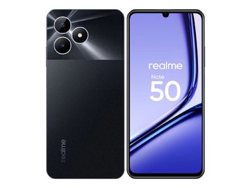Смартфон Realme Note 50 4GB/128GB Midnight Black в Светлогорске 5 элемент
