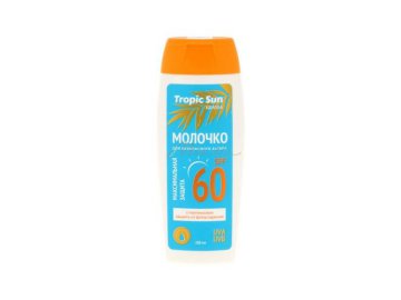 Молочко для безопасного загара KRASSA Tropic Sun, SPF 60, 100 мл