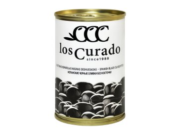Оливки Los Curado черные б/к 300 г
