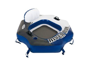Надувной круг-шезлонг INTEX River Run Connect 58854EU