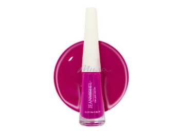 Лак для дизайна ногтей JEANMISHEL, тон 333 Ruby Red, 6 мл Мила