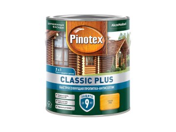 Пропитка-антисептик Omnitex Classic Plus 3в1 Сосна 2,5л