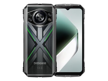 Смартфон Doogee S Cyber Pro 12GB/512GB (черный/зеленый) на акции в магазинах 5 элемент