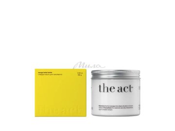 Масло твердое для тела THE ACT Mango, 180 г