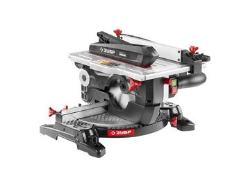 Пила торцовочная комбинированная ЗУБР "МАСТЕР" ЗПТК-210-1500