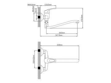 Смеситель AV Engineering AVURS7-A120-221