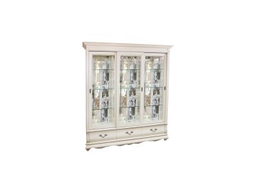 Шкаф с витриной Оскар ММ-210-03