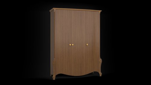 Шкаф для одежды Луиза ММ-227-01/03Б, фото 3 из 5