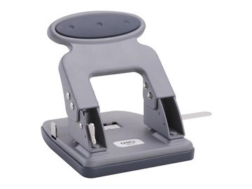 Дырокол Deli Pro 0117 35 листов (серый)