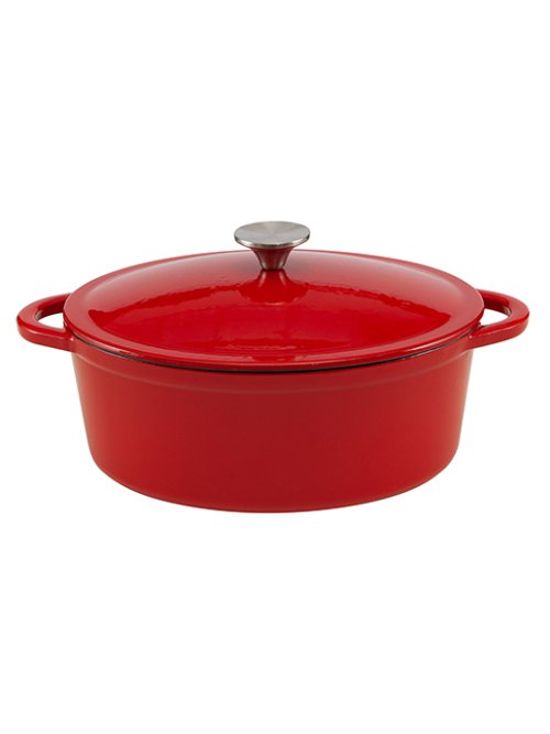 Утятница чугунная эмалированная Casserole, фото 8 из 51