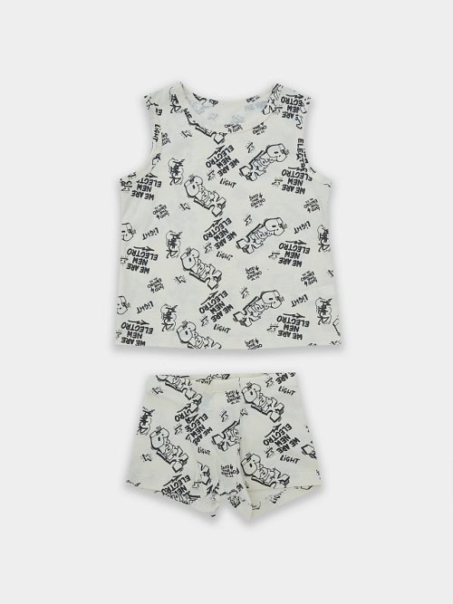 КОМПЛЕКТ ДЛЯ МАЛЬЧИКОВ (МАЙКА, ТРУСЫ), фото 1 из 12