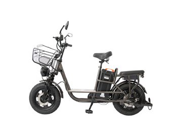 Электровелосипед HIPER Engine Nova D8 (графит)