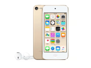 Плеер MP3 Apple iPod touch 64GB 6-ое поколение восстановленный by ELNU Грейд A ELN1574A1074 (золотистый)