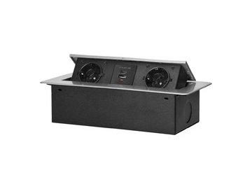 Блок розеточный Orno OR-GM-9034-AL