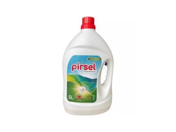 Гель для стирки PIRSEL универсальный, концентрат, 5 л