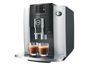 Кофемашина JURA E6 Platin